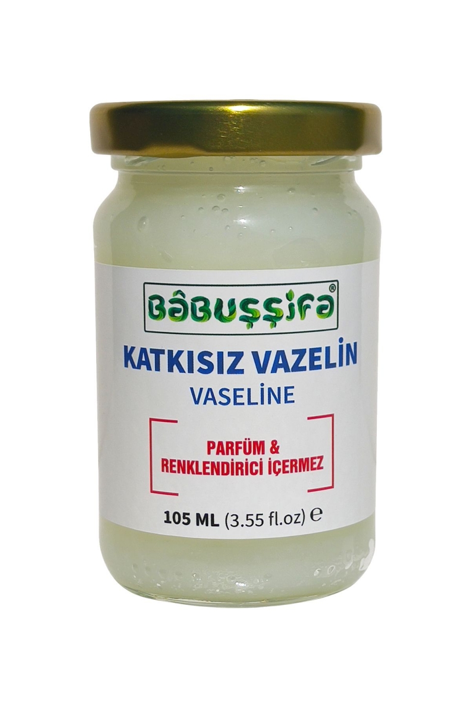 Katkısız %100 Saf Vazelin 105ml Parfüm ve Boya İçermez