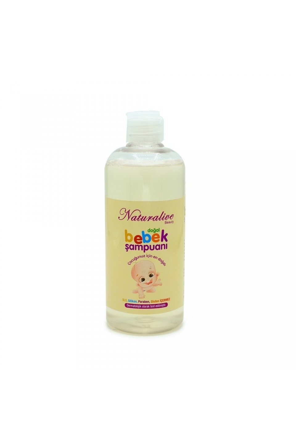 Naturalive Doğal Bebek Şampuanı 500ml
