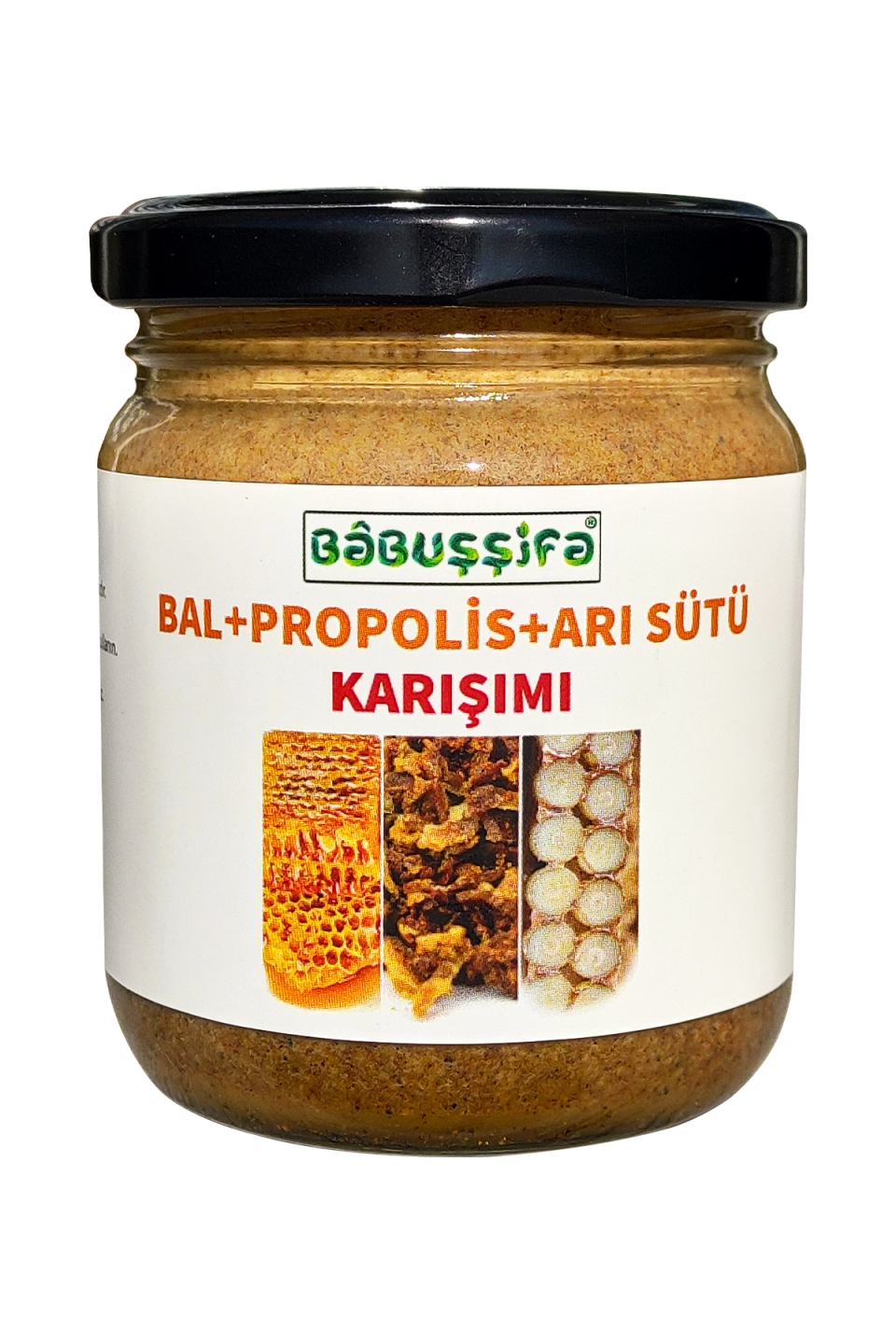 Premium Arı Karışımı Macunu (Ham...