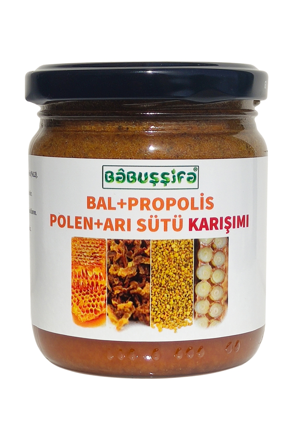 Premium Arı Karışımı Macunu (Ham...