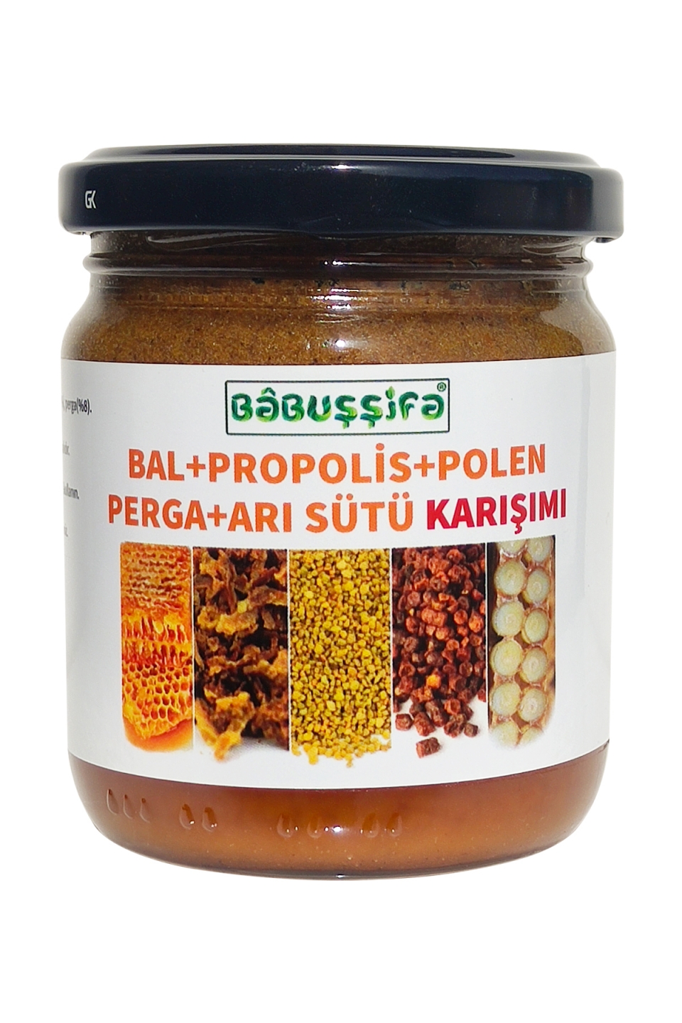 Premium Arı Karışımı Macunu (Ham...