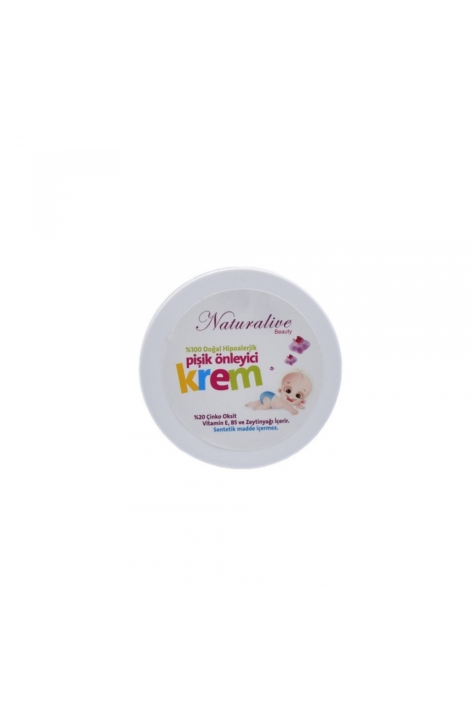Naturalive Doğal Pişik Kremi 50gr