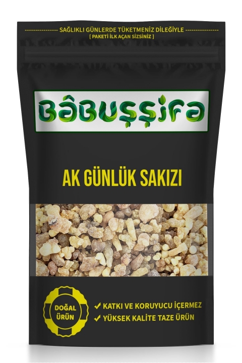Akgünlük Sakızı / Sığla Ağacı Reçine Günlük Bitkisi Buhur