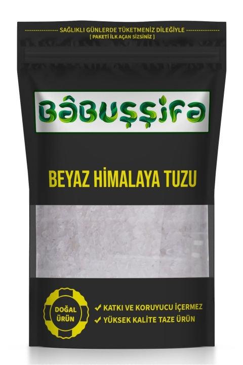 Beyaz Himalaya Tuzu Granül
