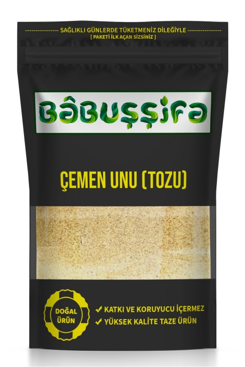 Çemen Unu (Öğütülmüş) / Boy Otu Tozu