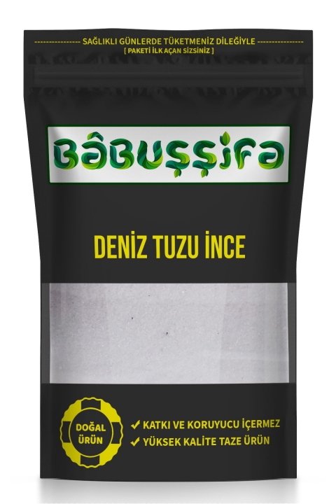 Deniz Tuzu Öğütülmüş İnce
