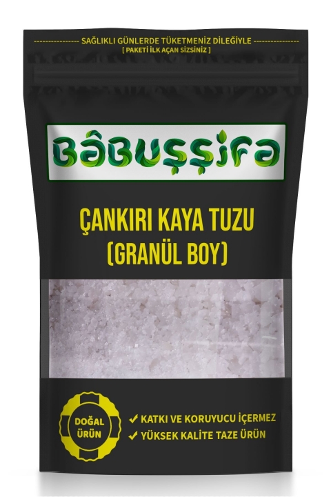 Doğal Çankırı Kaya Tuzu Granül