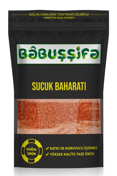 Doğal Sucuk Harcı (Baharatı)