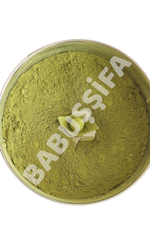 Es-Sidre 1.Kalite Sidr Tozu Sidir Yaprağı (Arabistan Kirazı Yaprağı) Tozu 2