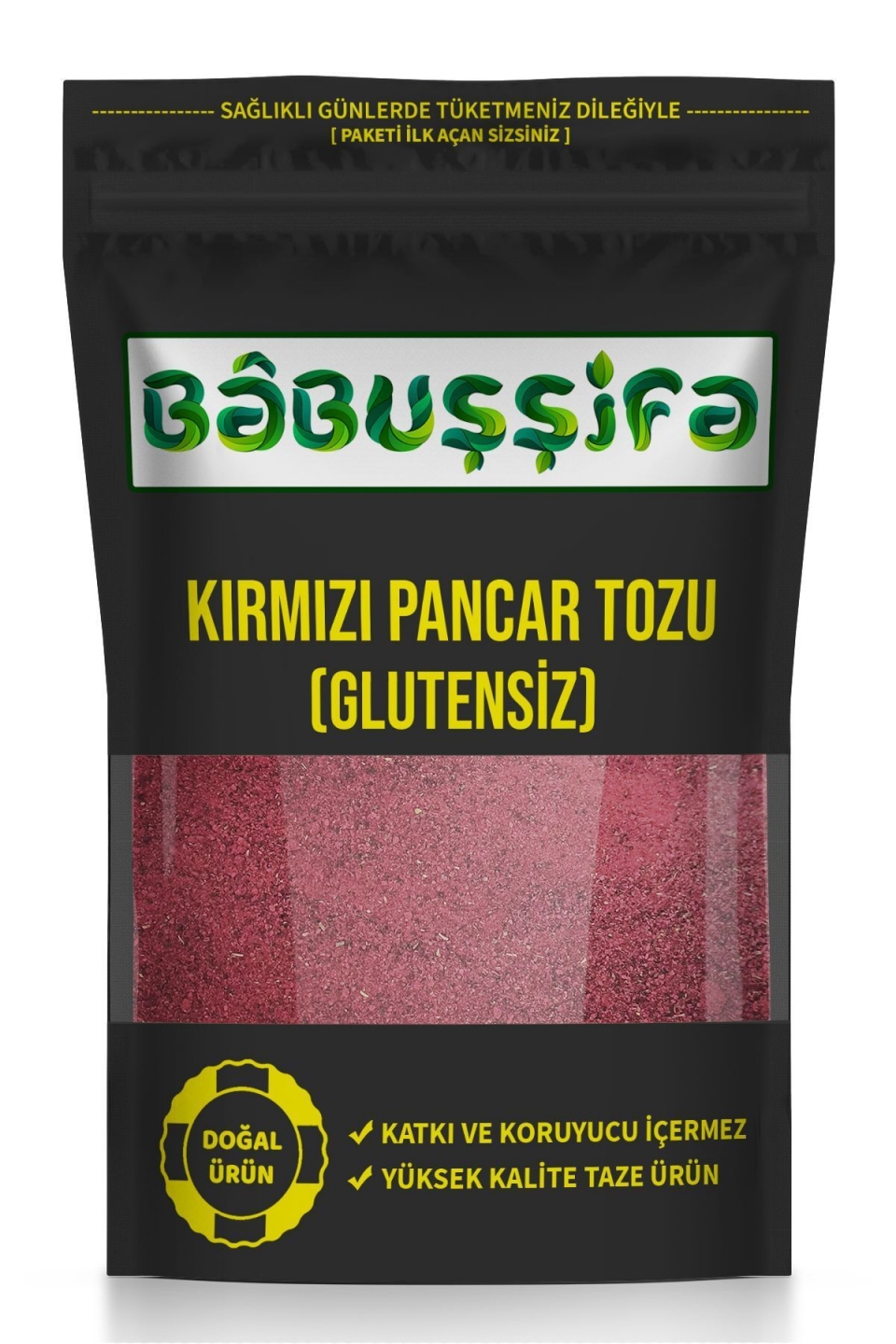 Glutensiz Kırmızı Pancar Tozu