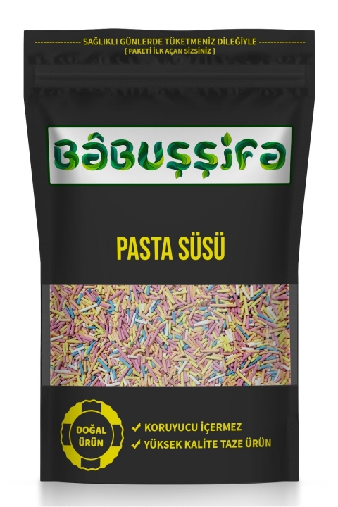 Granül Renkli Pasta Süsü