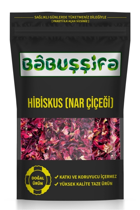 Hibiskus Çayı / Nar Çiçeği, Bamya Çiçeği, Mekke Gülü