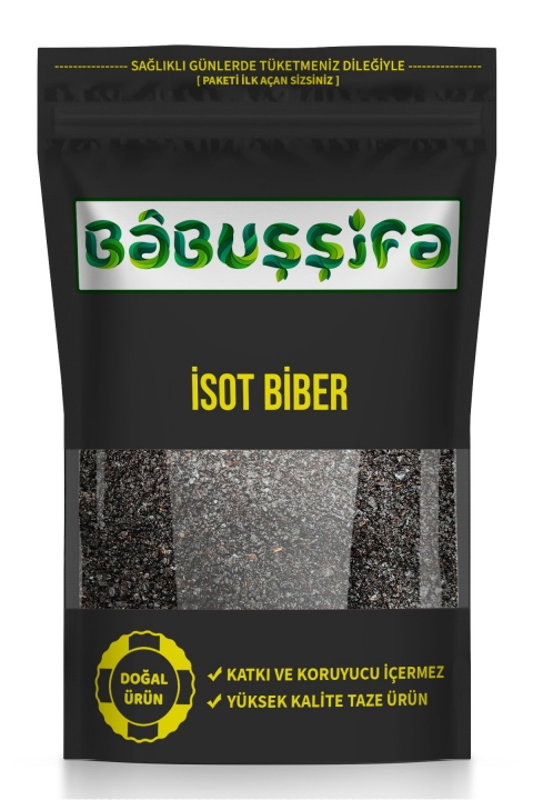 İsot Biber