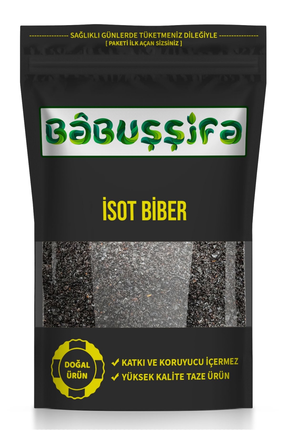 İsot Biber
