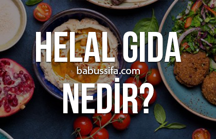 Helal Gıda Nedir?